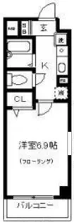 プリムローズ【1階】の間取り