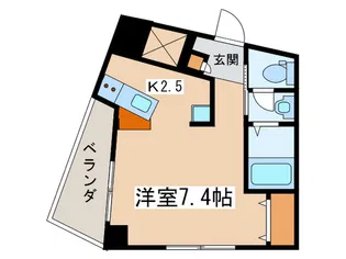 グランメゾン新町【4階】の間取り