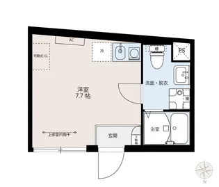 Lian高井戸【3階】の間取り
