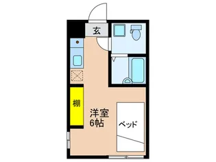 QUALIOR蕨【3階】の間取り