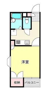 セイラBOX上並榎A【1階】の間取り