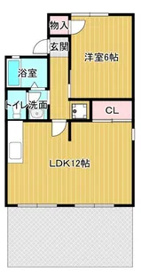 ◆サニーライフ【1階】の間取り