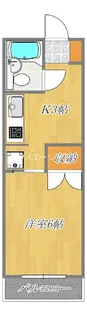 サンハイツSOH【1階】の間取り