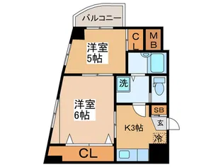 グレイスフルマンション【3階】の間取り