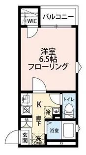 グランクオール立石【2階】の間取り