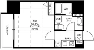 ステージファースト東日暮里【11階】の間取り