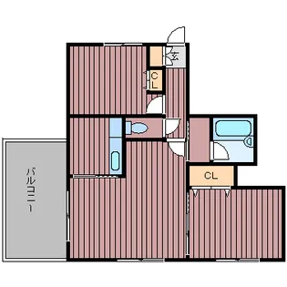 神奈川県横浜市西区浅間町3【マンション】の間取り