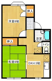アセンブリ26【2階】の間取り