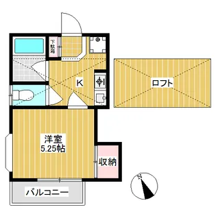 CASA那須II【2階】の間取り