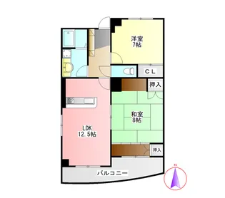 C・Pond223【2階】の間取り