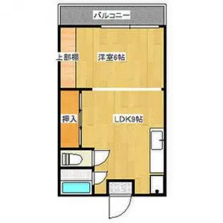 湘南コーポ【2階】の間取り