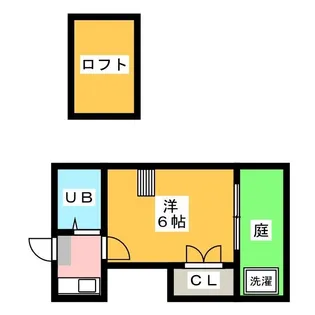 エポペ西日置【1階】の間取り