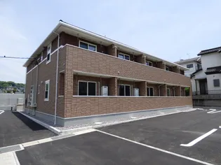 アイヒルズネクストB【2階】の外観