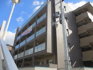 アバンダントハウス【4階】の外観