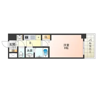 ディクス福島レジデンス【3階】の間取り