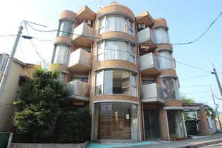 第2ホウライツルハウス【4階】の外観