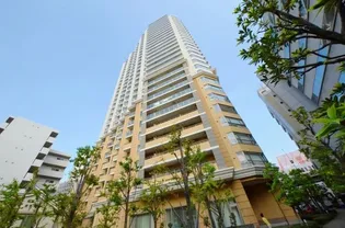 レジディアタワー目黒不動前【13階】の外観