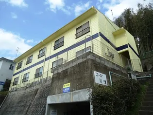 コーポ川津【2階】の外観