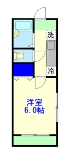 千葉県浦安市堀江1【アパート】の間取り