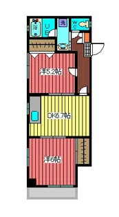 大英ビル【3階】の間取り