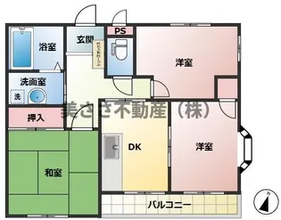 スモールマウンテンハイム【2階】の間取り