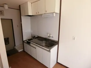 大京ハイム【2階】のキッチン