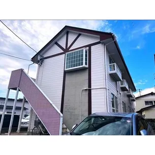 福島県郡山市安積荒井3【アパート】の外観