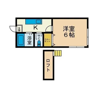 ファーストヒロIII【2階】の間取り