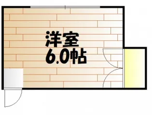 MoRiハイツ【3階】の間取り