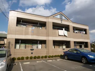 プラティークB【1階】の外観