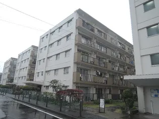 日吉第7コーポE棟【5階】の外観