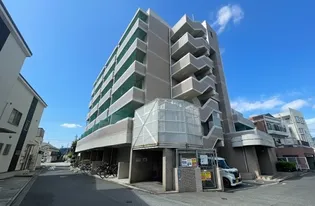 岡山県岡山市北区伊福町3【マンション】の外観