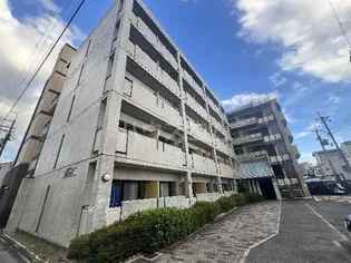 レジデンスオザック【4階】の外観