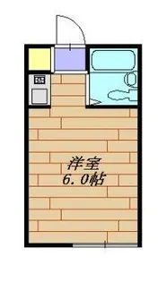 ハイツ中嶋【2階】の間取り