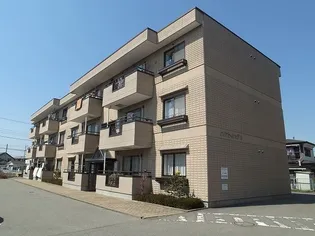 クリアヴィレッジF【1階】の外観