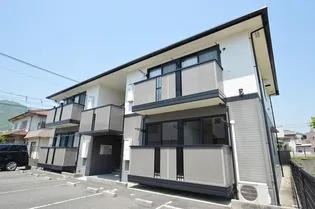 広島県広島市安佐北区亀山1【アパート】の外観