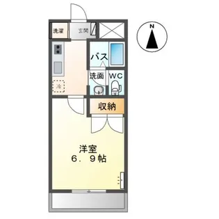 プチポワール【2階】の間取り