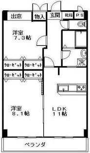 シルクロード【2階】の間取り