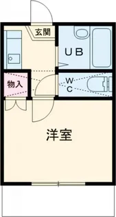 masmas(マスマス)【1階】の間取り