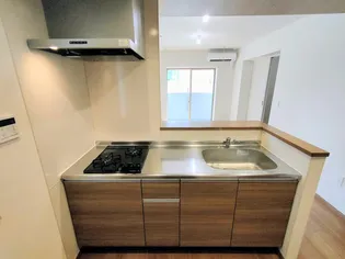 カルム代々木【1階】のキッチン