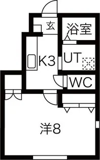 奥州市江刺岩谷堂字御所橋【Amour ever V】新築【1階】の間取り