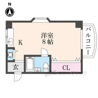 マイホーム新【3階】の間取り