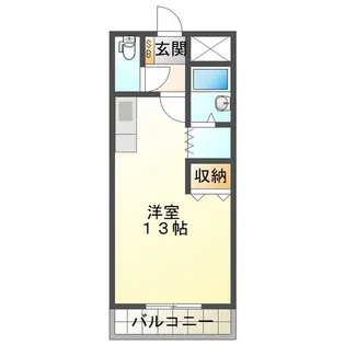グレイスピア【1階】の間取り