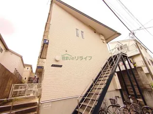 ニッシンハイツ【1階】の外観