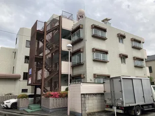 パレス中村【2階】の外観