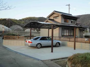 広島県福山市熊野町【一戸建】の外観