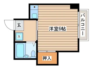 コンフォートレジデンス【1階】の間取り