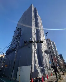 東京都台東区清川1【マンション】の外観