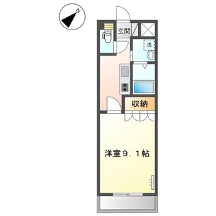 コンフォースIII【2階】の間取り