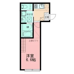 イデアル湘南【2階】の間取り
